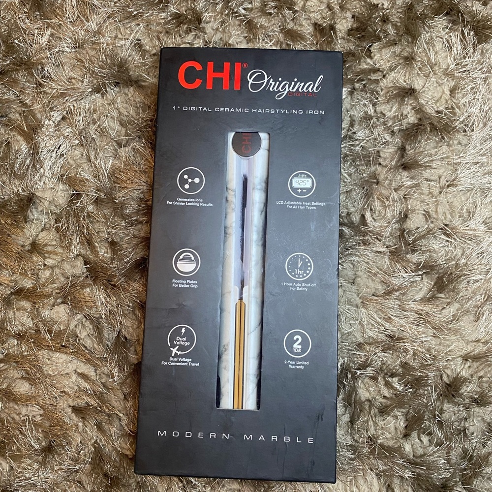 Chi straightener